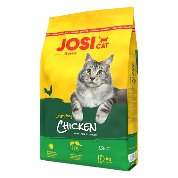 JosiCat Cat Crunchy Chicken 10 kg