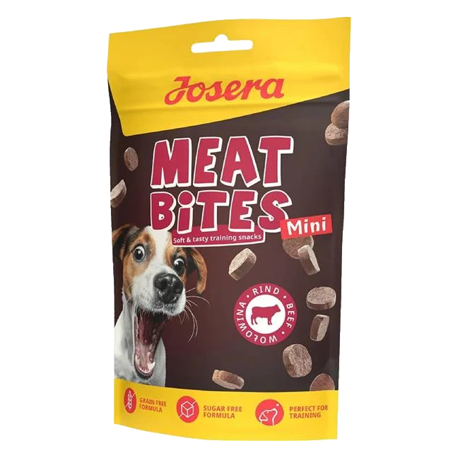 Josera pamlsok Dog Meat Bites Mini Beef 70 g