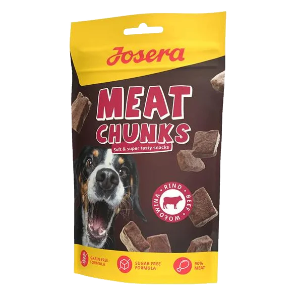 Josera pamlsok Dog Meat Chunks Beef 70 g