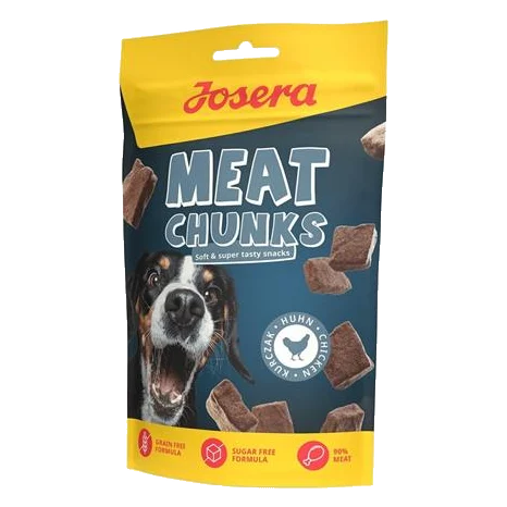 Josera pamlsok Dog Meat Chunks Chicken 70 g