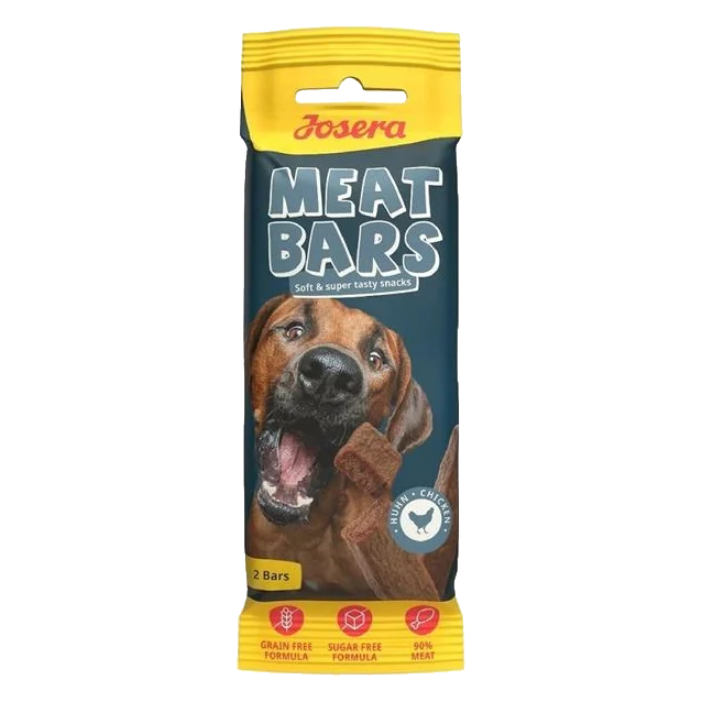 Josera pamlsok Dog Meat Bars Chicken 40 g