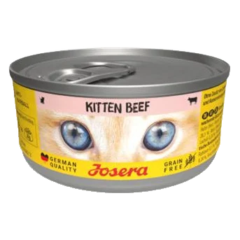 Josera konzerva Cat Kitten Beef 85 g