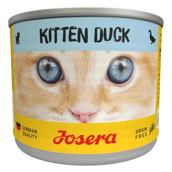 Josera konzerva Cat Kitten Duck 200 g