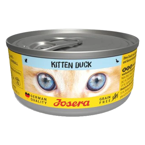 Josera konzerva Cat Kitten Duck 85 g