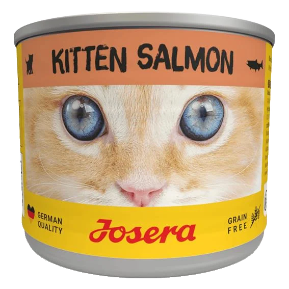 Josera konzerva Cat Kitten Salmon 200 g