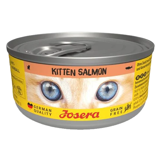 Josera konzerva Cat Kitten Salmon 85 g
