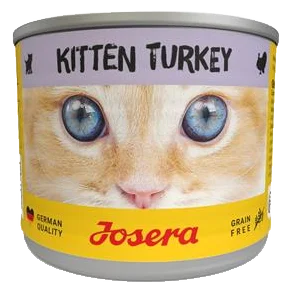 Josera konzerva Cat Kitten Turkey 200 g