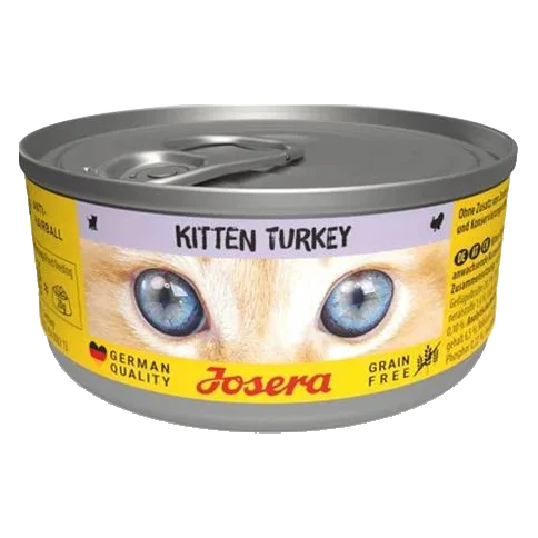 Josera konzerva Cat Kitten Turkey 85 g
