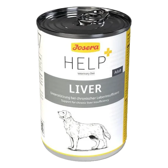 Josera VET konzerva Dog Help Liver Dog 400 g