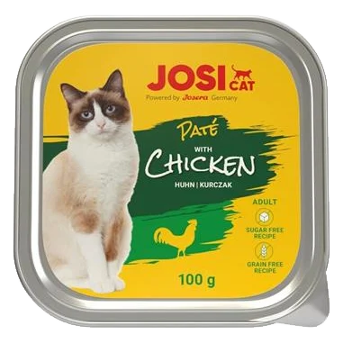 JosiCat  vanička Cat Paté with Chicken 100 g
