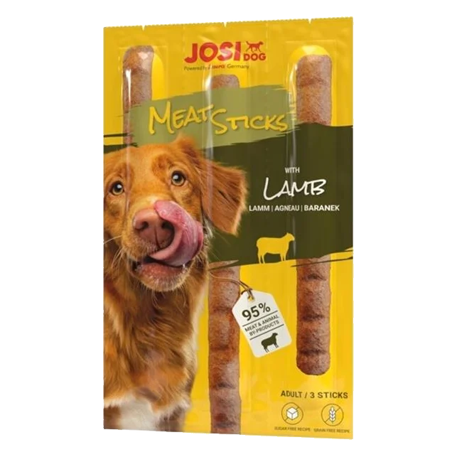 JosiDog pamlsok Dog Meat Sticks Lamb 33 g