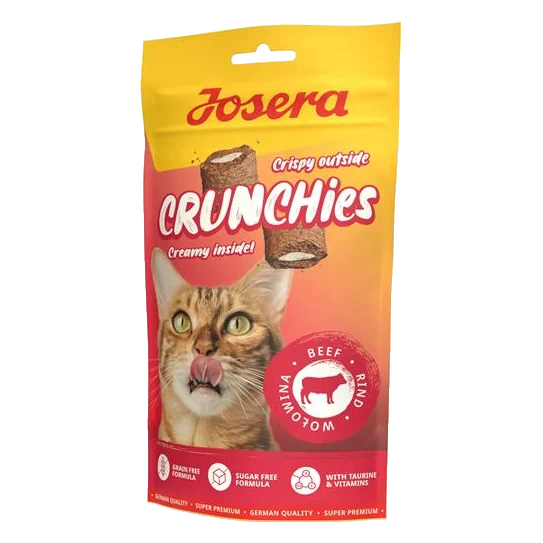 Josera Kapsička Cat Crunchies Beef 6x60 g