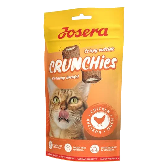 Josera Kapsička Cat Crunchies Chicken 6x60 g