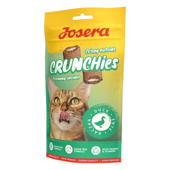 Josera Kapsička Cat Crunchies Duck 6x60 g