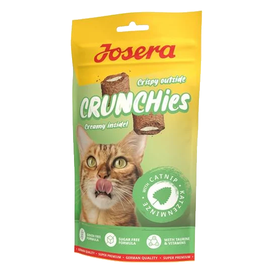 Josera Kapsička Cat Crunchies with Catnip 6x60 g