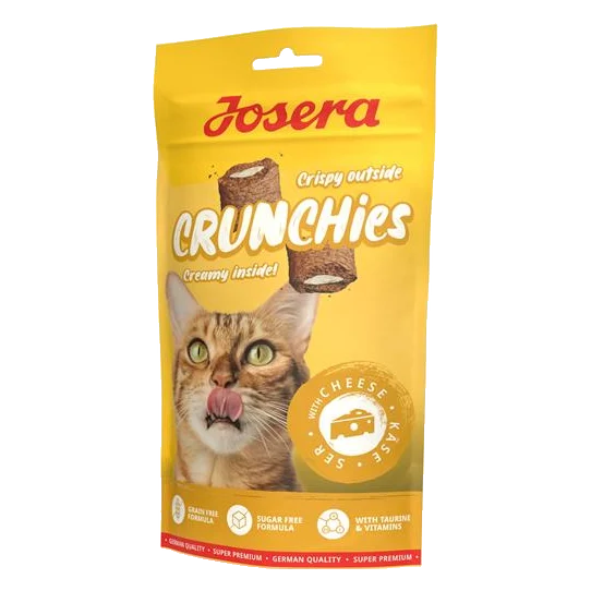 Josera Kapsička Cat Crunchies with Cheese 6x60 g