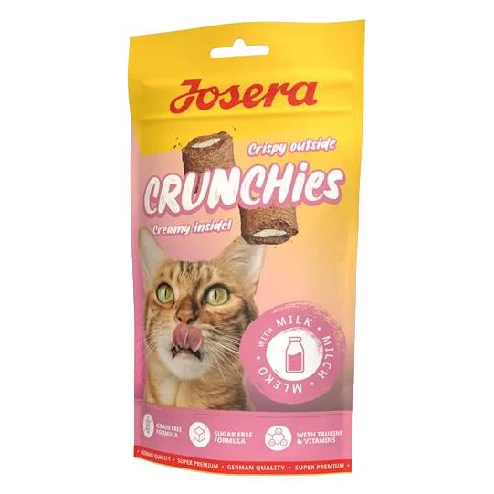 Josera Kapsička Cat Crunchies with Milk 6x60 g