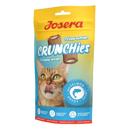 Josera Kapsička Cat Crunchies with Salmon 6x60 g