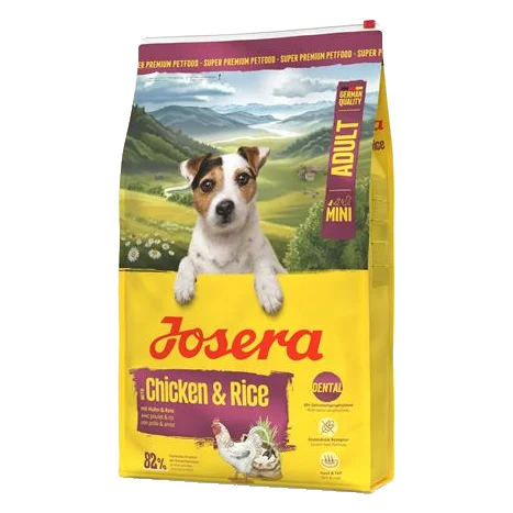Josera Dog Mini Adult Chicken & Rice 0,9 kg