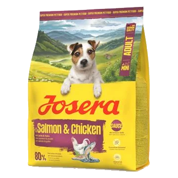 Josera Dog Mini Adult Salmon & Chicken 0,9 kg
