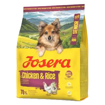 Josera Dog Mini Senior Chicken & Rice 0,9 kg