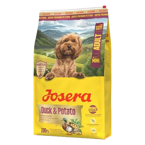 Josera Dog Mini Duck and Potato NEW 10kg