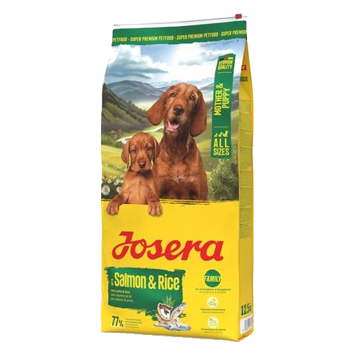 Josera Dog Mother&Puppy Salmon & Rice 12,5 kg
