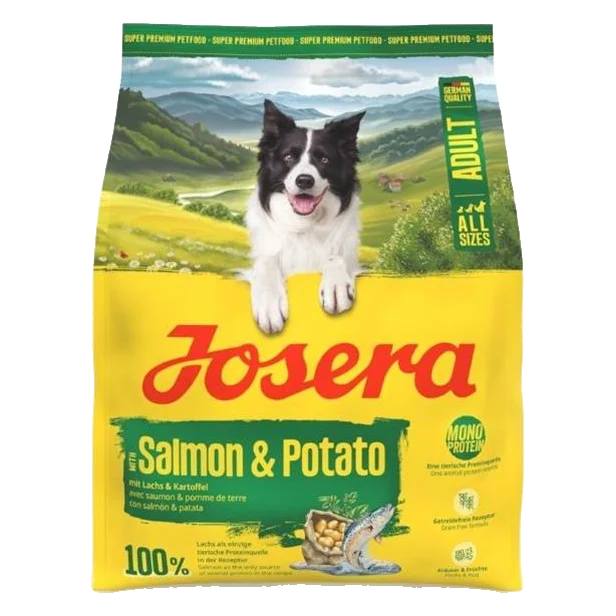 Josera Dog Adult Salmon & Potato  0,9 kg