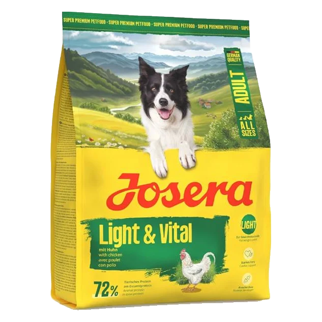 Josera Dog Light&Vital NEW 0,9 kg