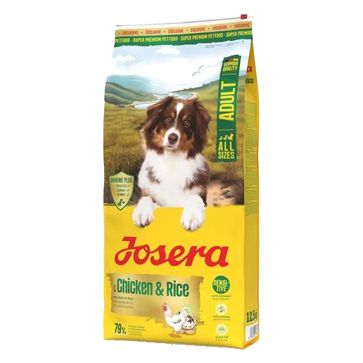Josera Dog  Adult Chicken & Rice 12,5 kg