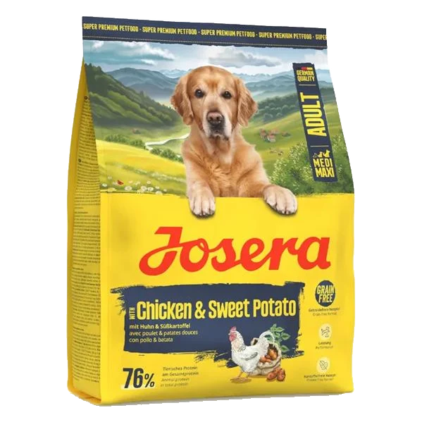Josera Dog Adult Medium&Maxi Chicken & Sweet Potato 0,9 kg