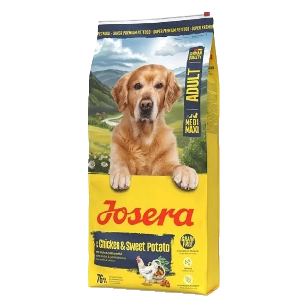 Josera Dog Adult Medium&Maxi Chicken & Sweet Potato 12,5 kg