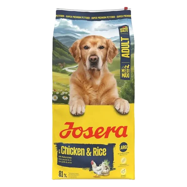 Josera Dog  Adult Medium&Maxi Chicken & Rice 12,5 kg