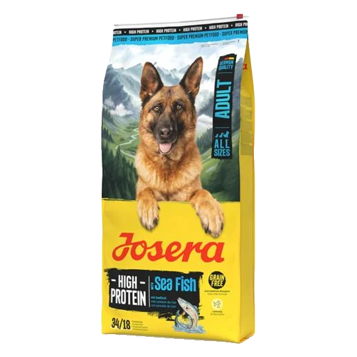 Josera Dog Adult High Protein Sea Fish 12,5 kg
