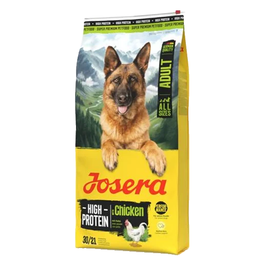 Josera Dog Adult High Protein Chicken 12,5 kg