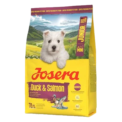 Josera Dog Mini Junior Duck & Salmon 3 kg
