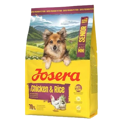 Josera Dog Mini Senior Chicken & Rice 3 kg