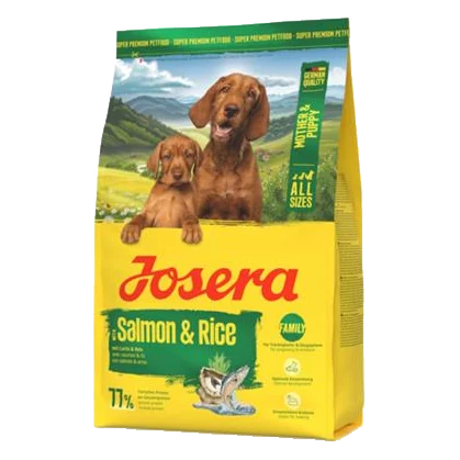 Josera Dog Mother&Puppy Salmon & Rice 3 kg