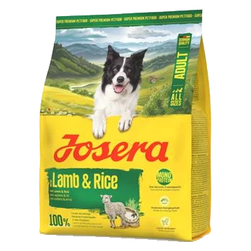 Josera Dog Adult with Lamb & Rice 3 kg
