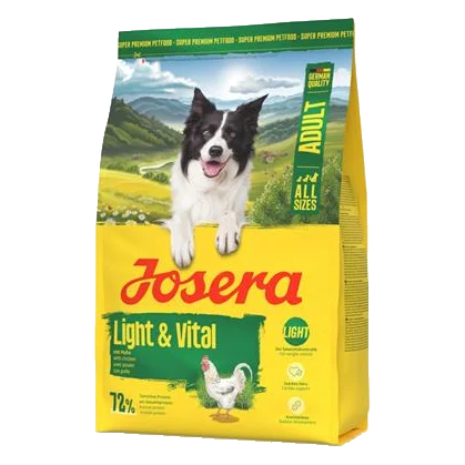 Josera Dog Adult Light & Vital 3 kg