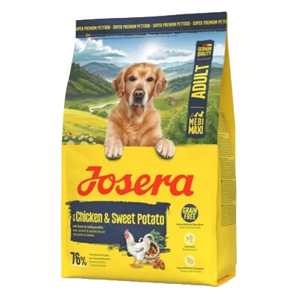 Josera Dog Adult Medium&Maxi Chicken & Sweet Potato 3 kg