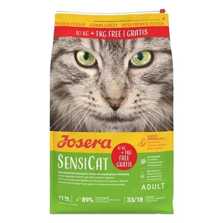 Josera Cat Sensicat 10 kg + 1 kg