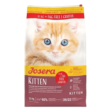 Josera Cat Kitten 10 kg + 1 kg