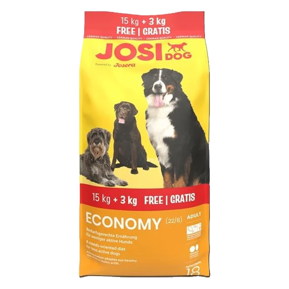 JosiDog Dog Economy 15 + 3 kg