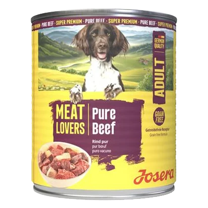 Josera konzerva Dog Meat Lovers Pure Beef NEW 400 g