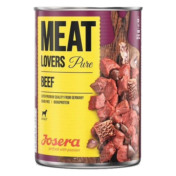 Josera konzerva Dog Meat Lovers Beef  800 g
