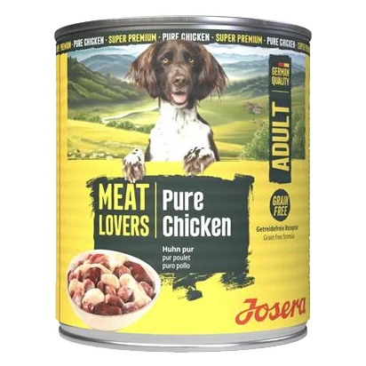 Josera konzerva Dog Meat Lovers Chicken NEW 400 g