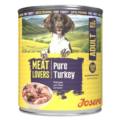 Josera konzerva Dog Meat Lovers Turkey NEW 800 g