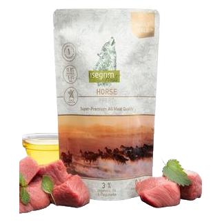 ISEGRIM Roots dog Monoprotein Kôň kaps. 410g