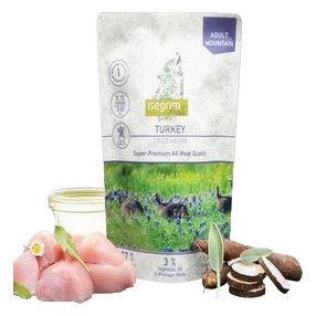 ISEGRIM Roots dog Monoprotein Morka kaps. 410g